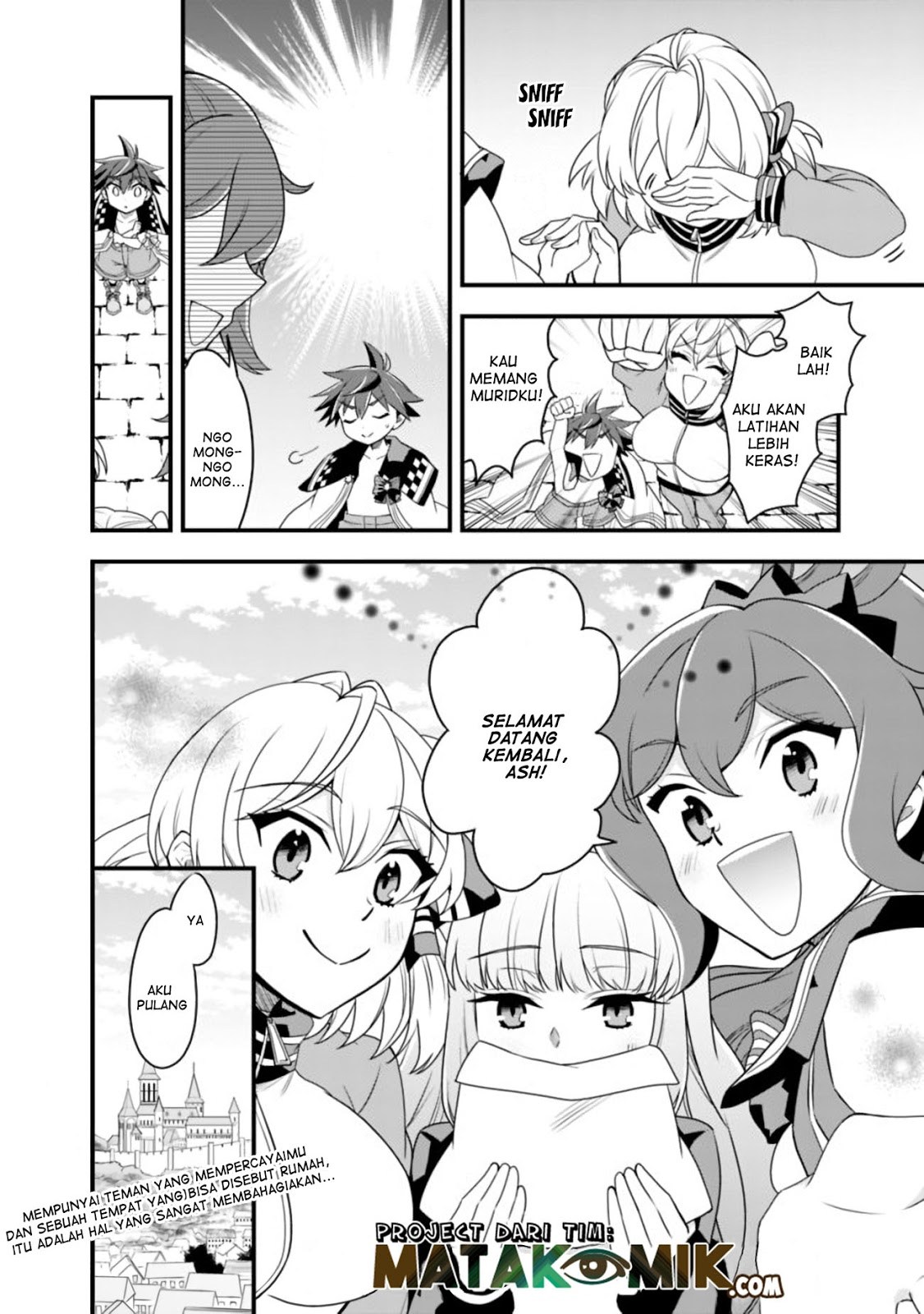 Doryoku Shisugita Sekai Saikyou no Butouka ha, Mahou Sekai wo Yoyuu de Ikinuku Chapter 19 Gambar 22