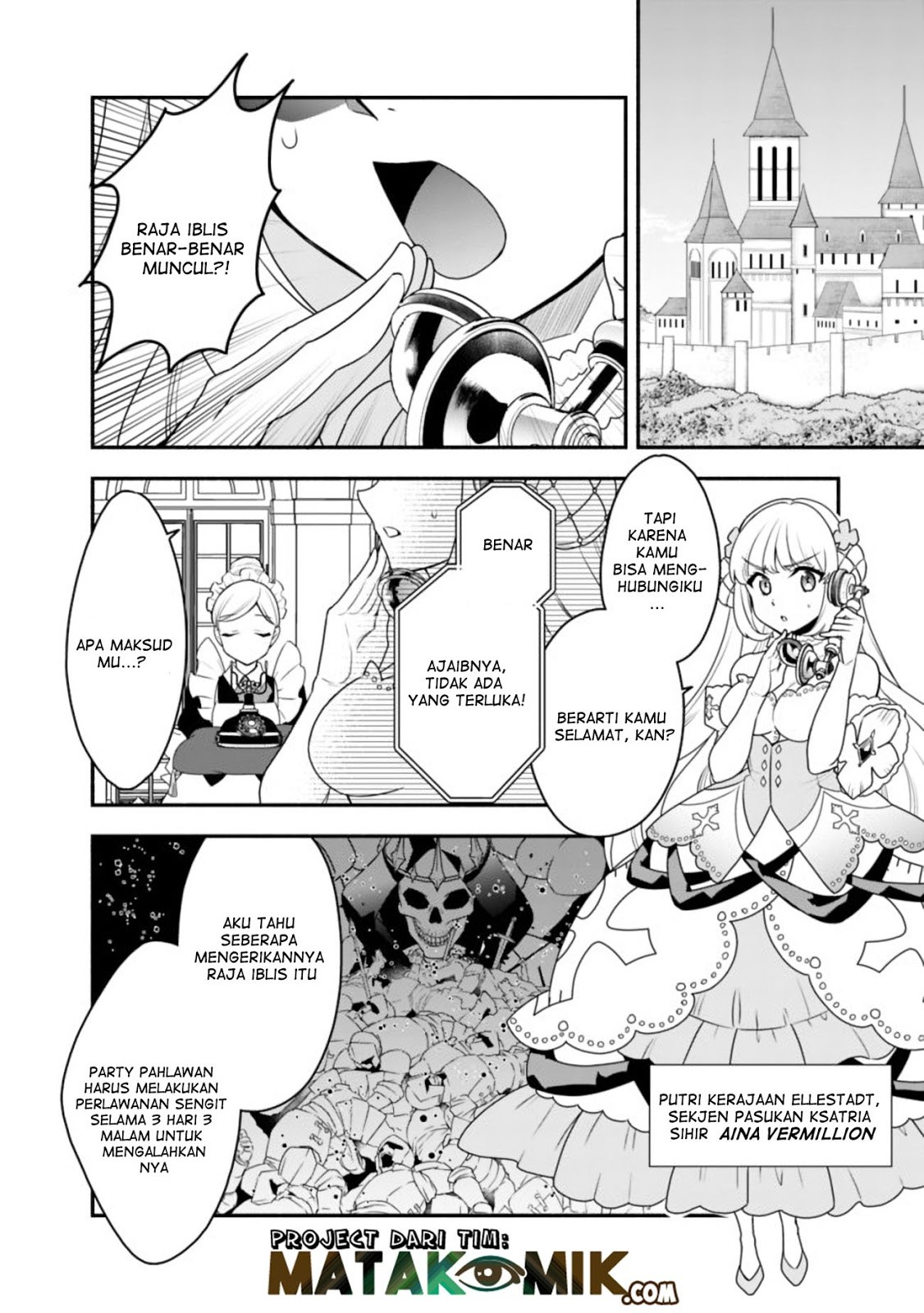 Doryoku Shisugita Sekai Saikyou no Butouka ha, Mahou Sekai wo Yoyuu de Ikinuku Chapter 19 Gambar 4