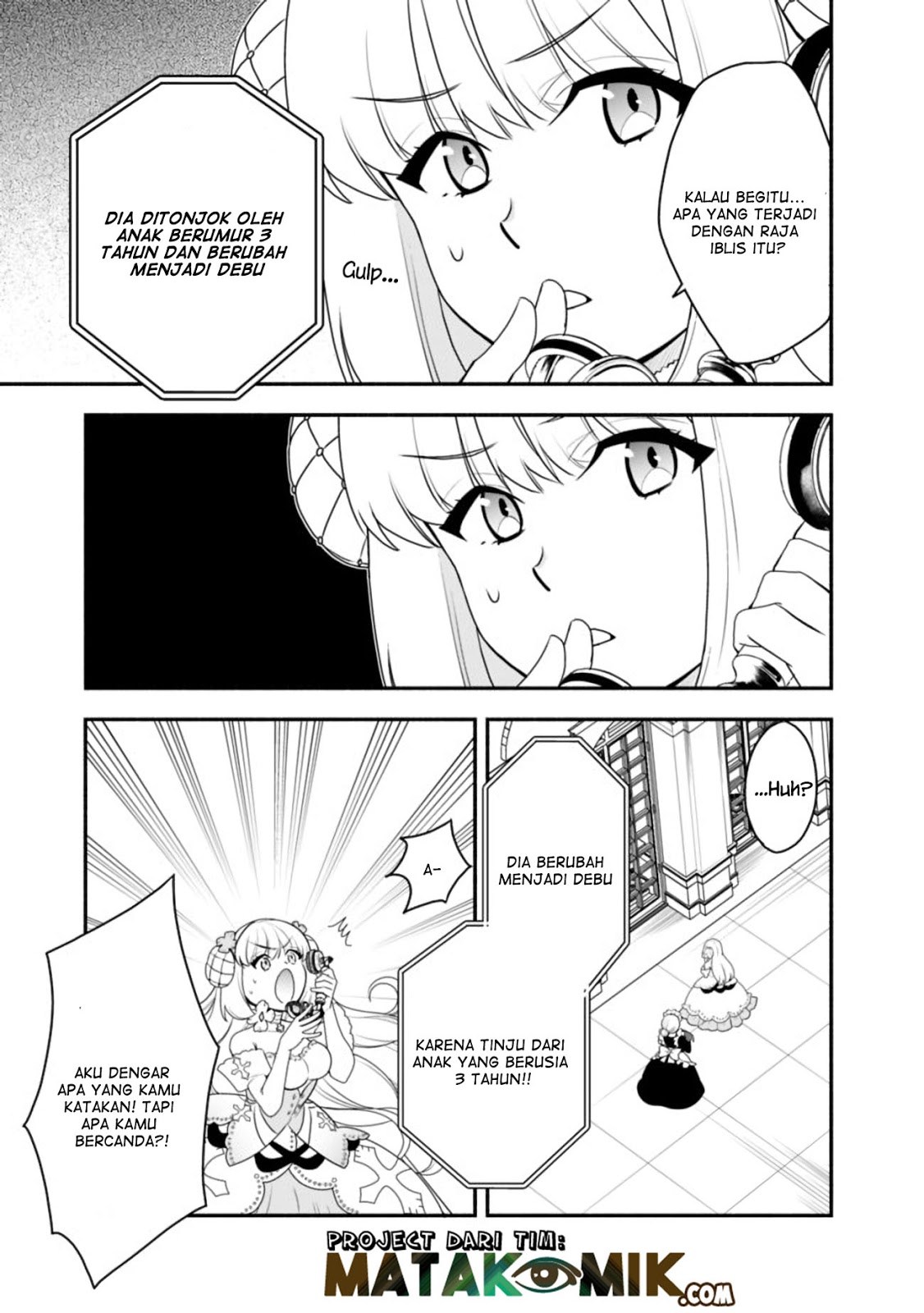 Doryoku Shisugita Sekai Saikyou no Butouka ha, Mahou Sekai wo Yoyuu de Ikinuku Chapter 19 Gambar 5