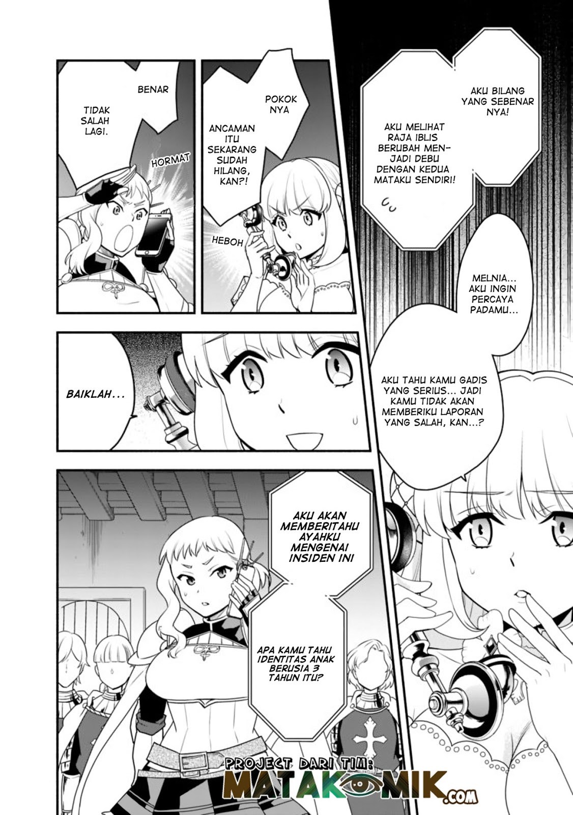 Doryoku Shisugita Sekai Saikyou no Butouka ha, Mahou Sekai wo Yoyuu de Ikinuku Chapter 19 Gambar 6