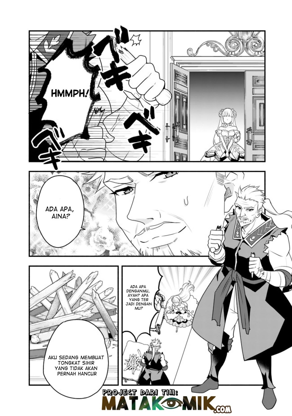 Doryoku Shisugita Sekai Saikyou no Butouka ha, Mahou Sekai wo Yoyuu de Ikinuku Chapter 19 Gambar 8