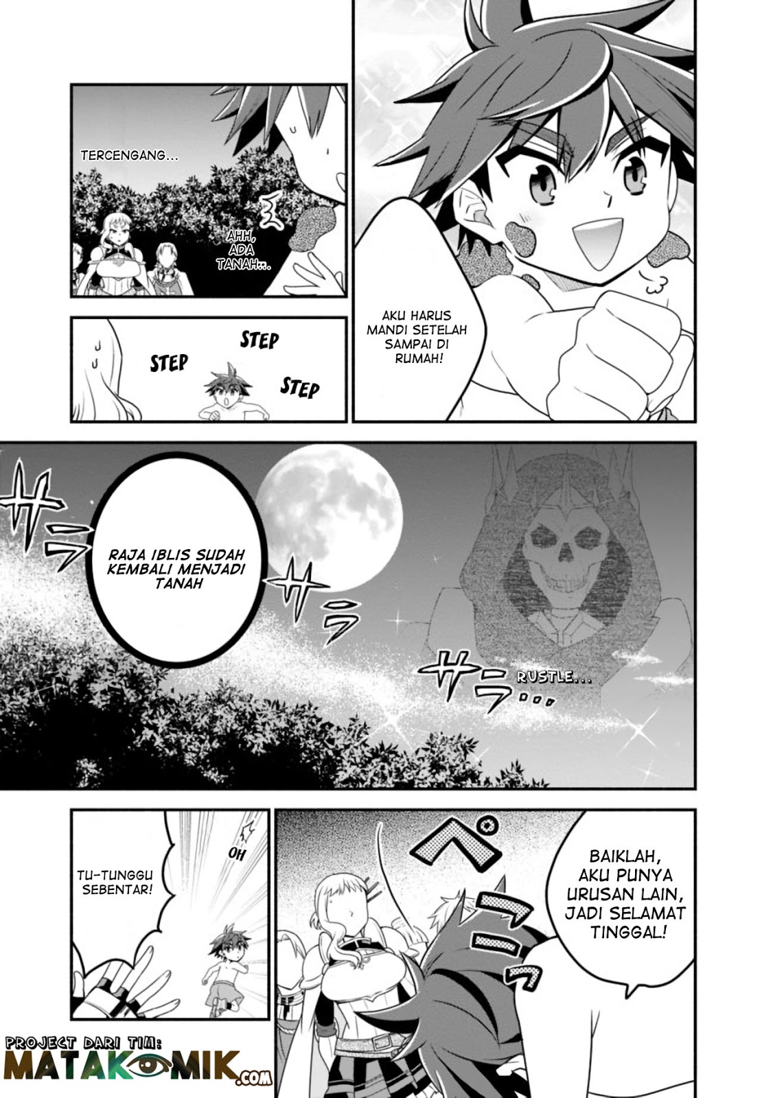 Doryoku Shisugita Sekai Saikyou no Butouka ha, Mahou Sekai wo Yoyuu de Ikinuku Chapter 18 Gambar 17