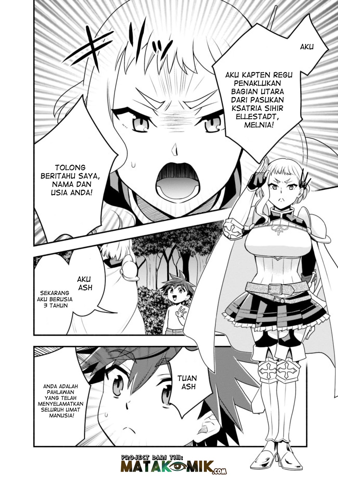 Doryoku Shisugita Sekai Saikyou no Butouka ha, Mahou Sekai wo Yoyuu de Ikinuku Chapter 18 Gambar 18