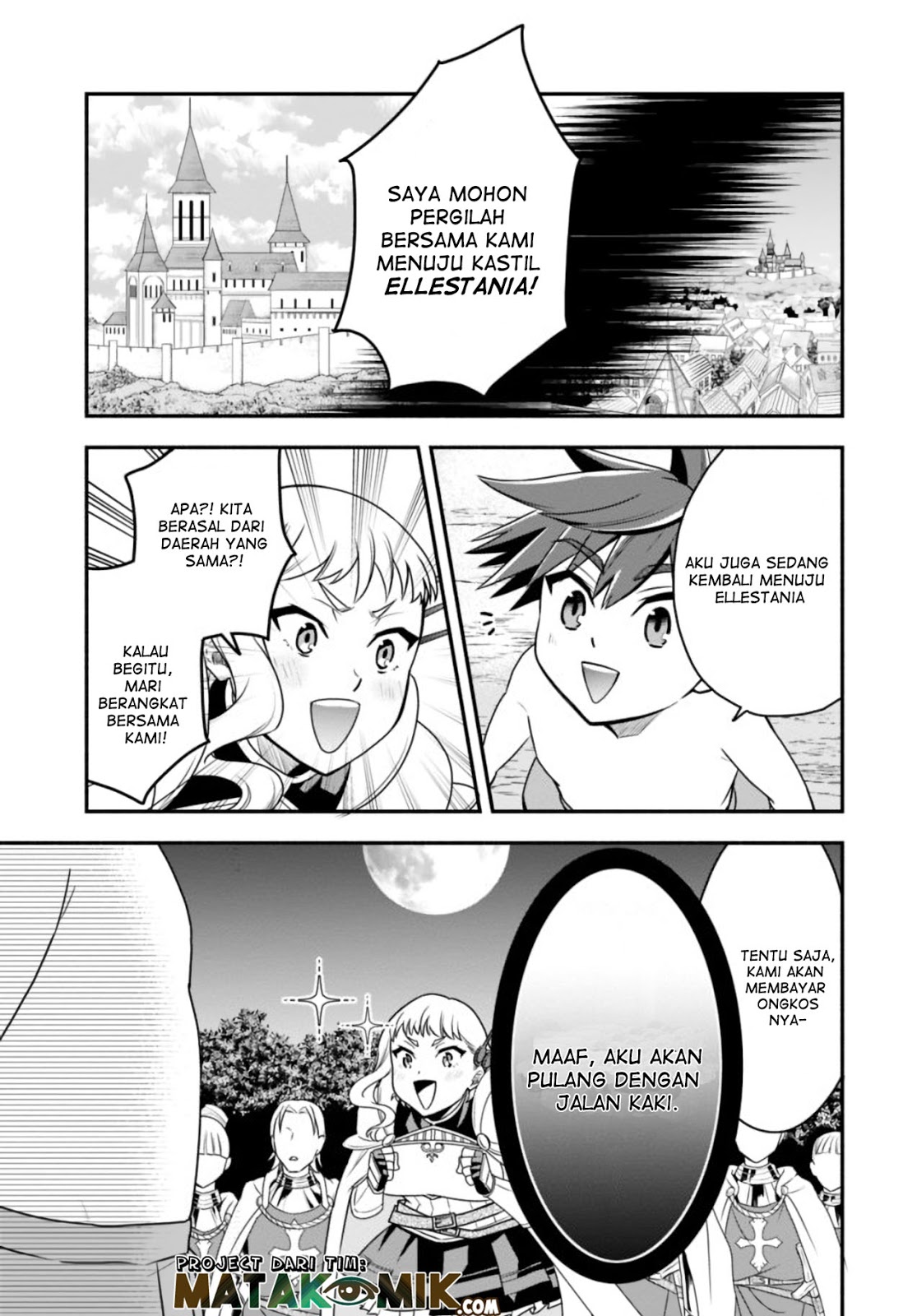 Doryoku Shisugita Sekai Saikyou no Butouka ha, Mahou Sekai wo Yoyuu de Ikinuku Chapter 18 Gambar 19