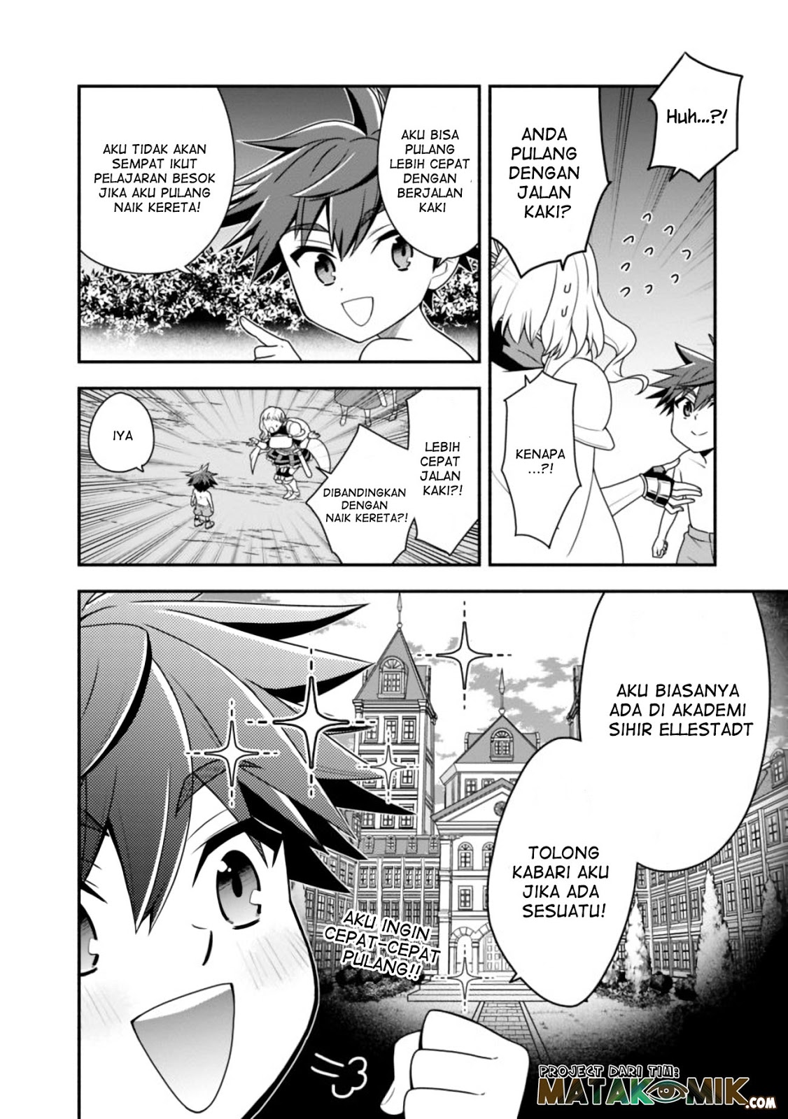 Doryoku Shisugita Sekai Saikyou no Butouka ha, Mahou Sekai wo Yoyuu de Ikinuku Chapter 18 Gambar 20