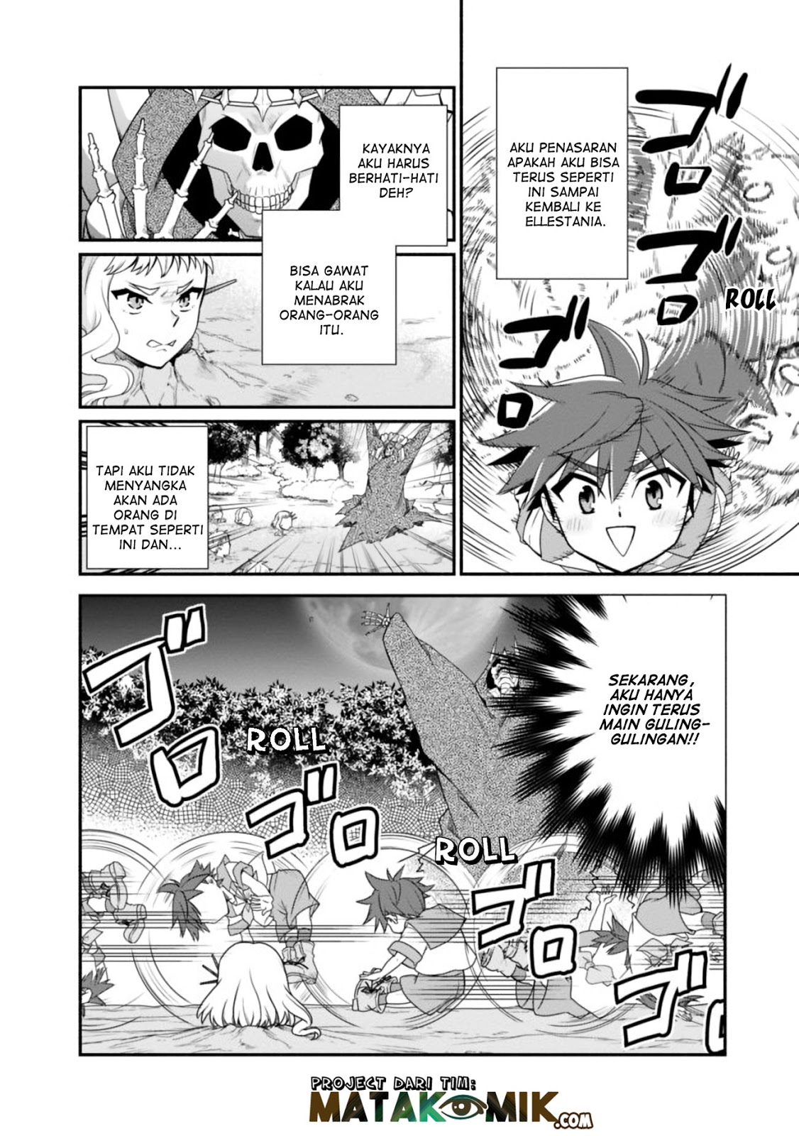 Doryoku Shisugita Sekai Saikyou no Butouka ha, Mahou Sekai wo Yoyuu de Ikinuku Chapter 18 Gambar 3