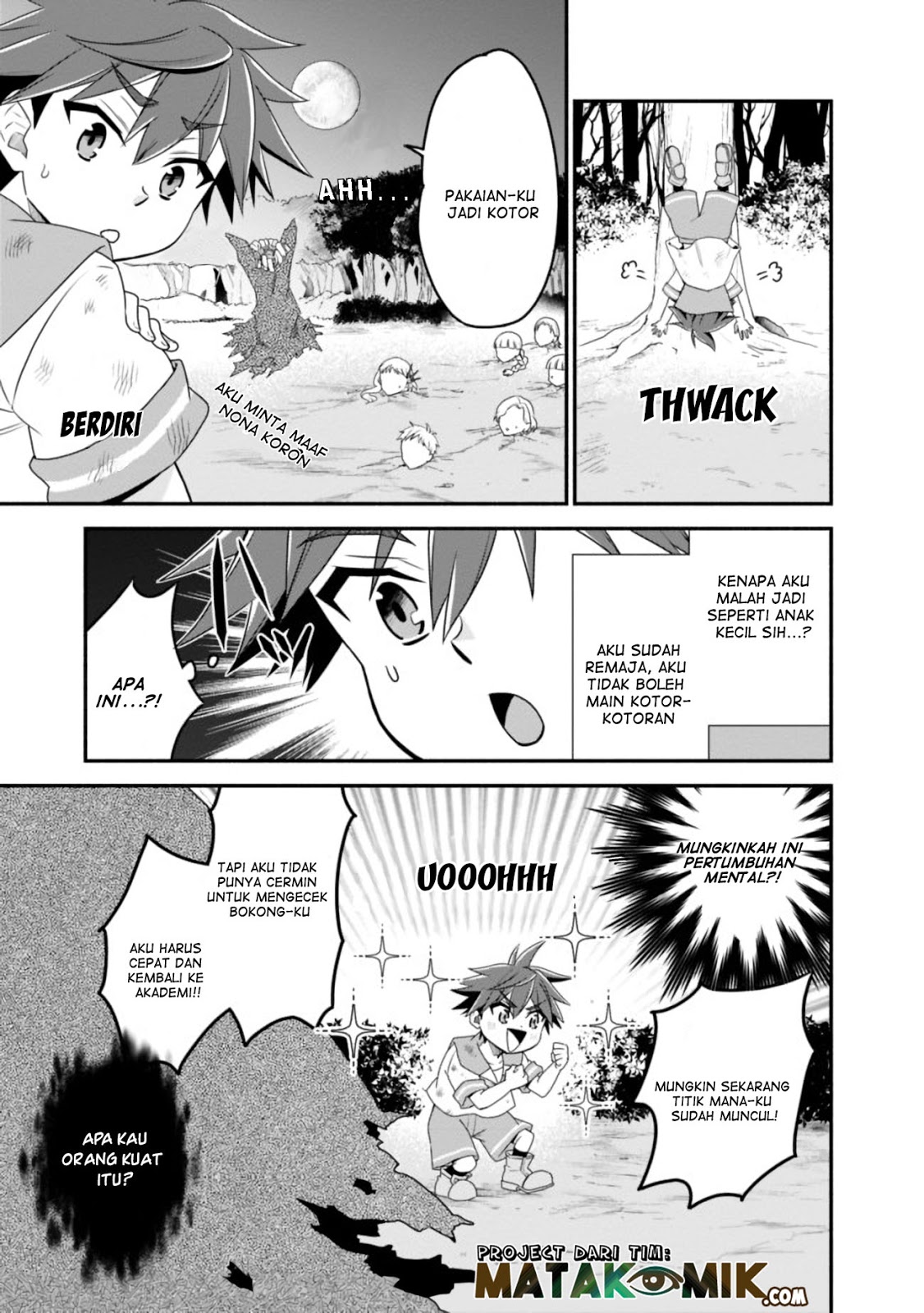 Doryoku Shisugita Sekai Saikyou no Butouka ha, Mahou Sekai wo Yoyuu de Ikinuku Chapter 18 Gambar 4