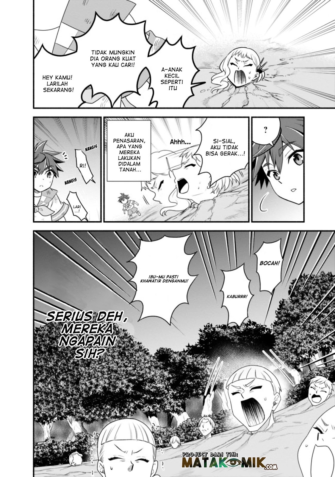 Doryoku Shisugita Sekai Saikyou no Butouka ha, Mahou Sekai wo Yoyuu de Ikinuku Chapter 18 Gambar 7