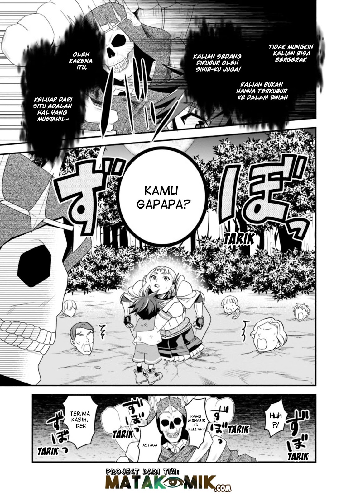 Doryoku Shisugita Sekai Saikyou no Butouka ha, Mahou Sekai wo Yoyuu de Ikinuku Chapter 18 Gambar 8