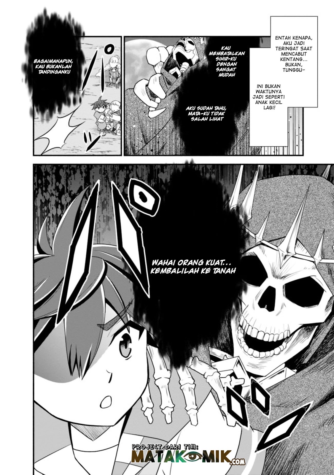 Doryoku Shisugita Sekai Saikyou no Butouka ha, Mahou Sekai wo Yoyuu de Ikinuku Chapter 18 Gambar 9