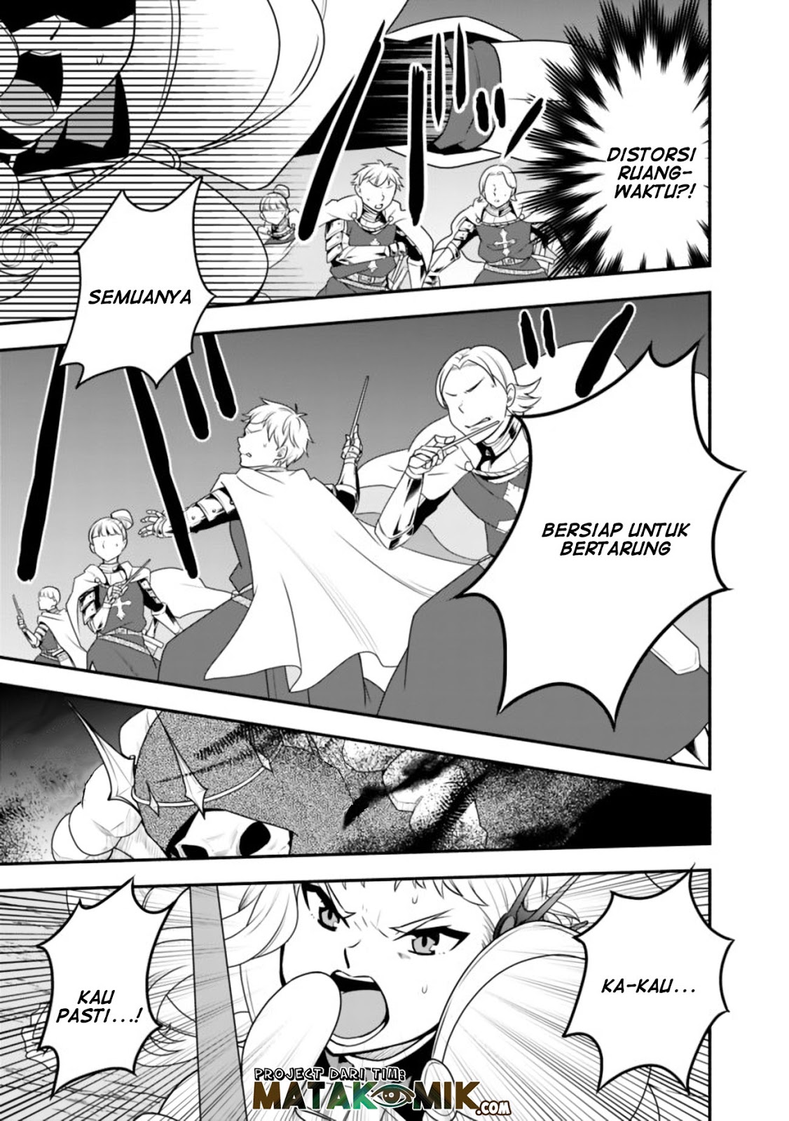 Doryoku Shisugita Sekai Saikyou no Butouka ha, Mahou Sekai wo Yoyuu de Ikinuku Chapter 17 Gambar 10