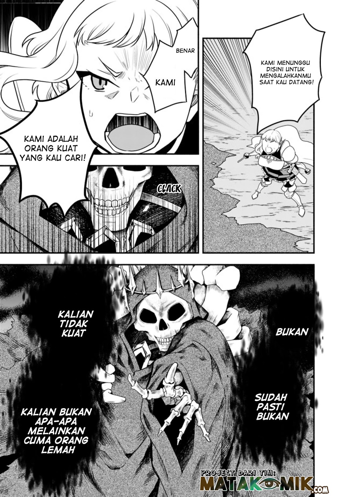 Doryoku Shisugita Sekai Saikyou no Butouka ha, Mahou Sekai wo Yoyuu de Ikinuku Chapter 17 Gambar 13
