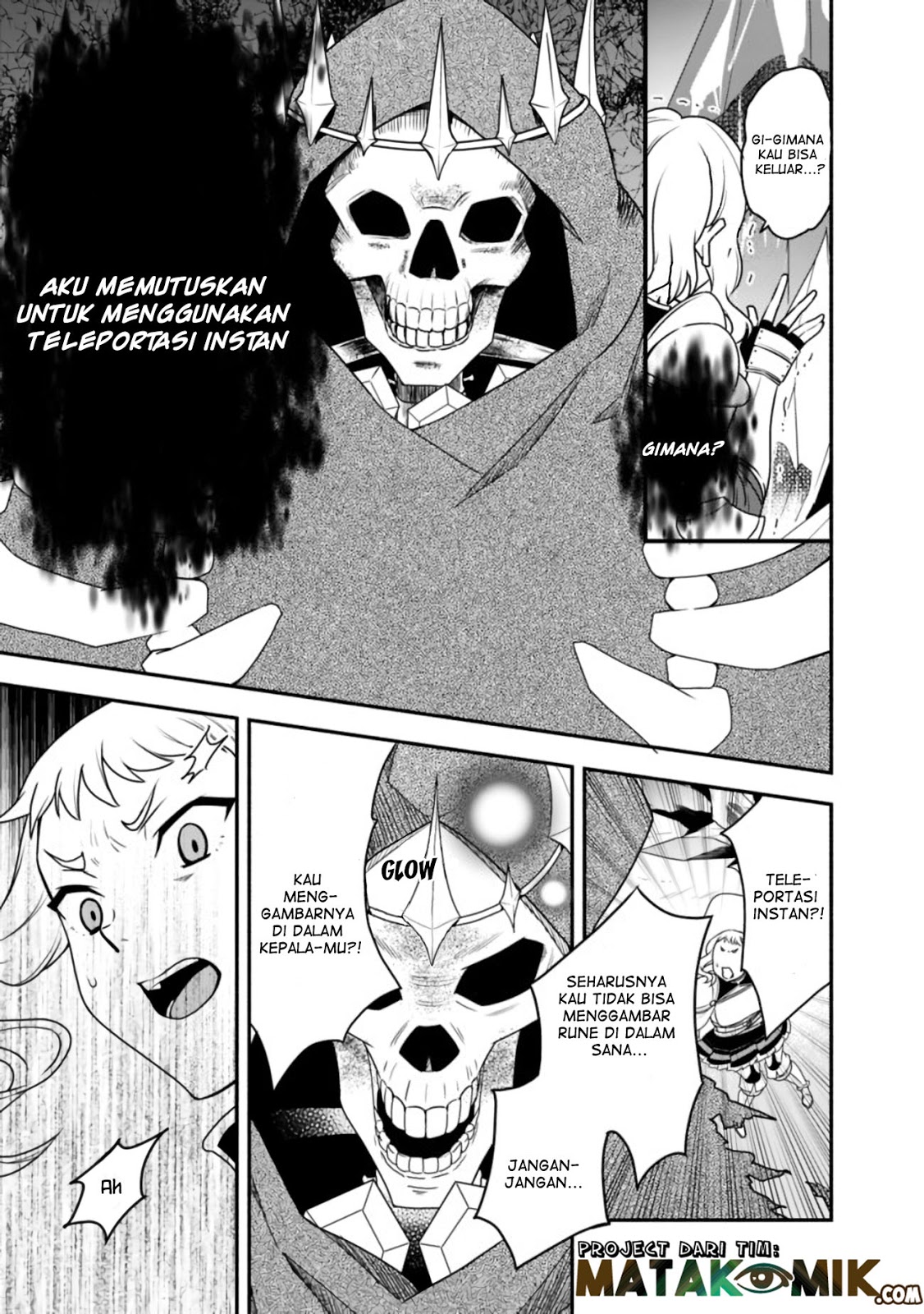 Doryoku Shisugita Sekai Saikyou no Butouka ha, Mahou Sekai wo Yoyuu de Ikinuku Chapter 17 Gambar 17
