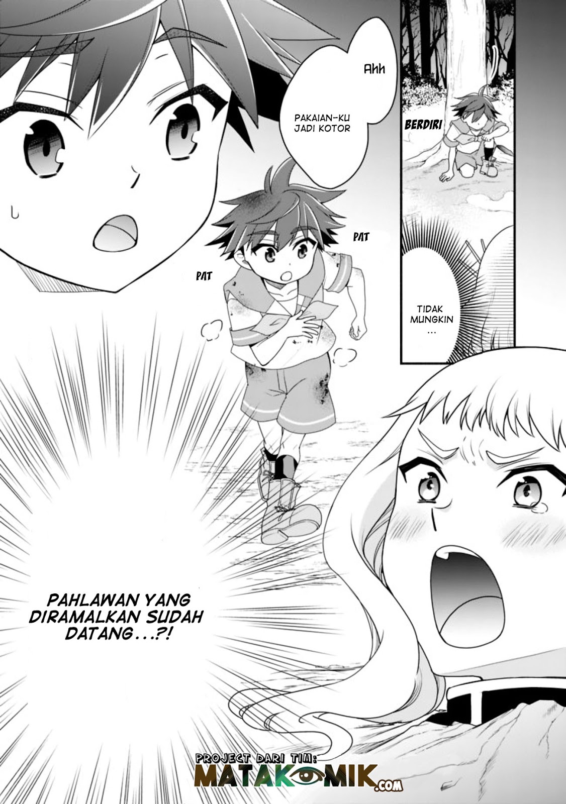 Doryoku Shisugita Sekai Saikyou no Butouka ha, Mahou Sekai wo Yoyuu de Ikinuku Chapter 17 Gambar 24