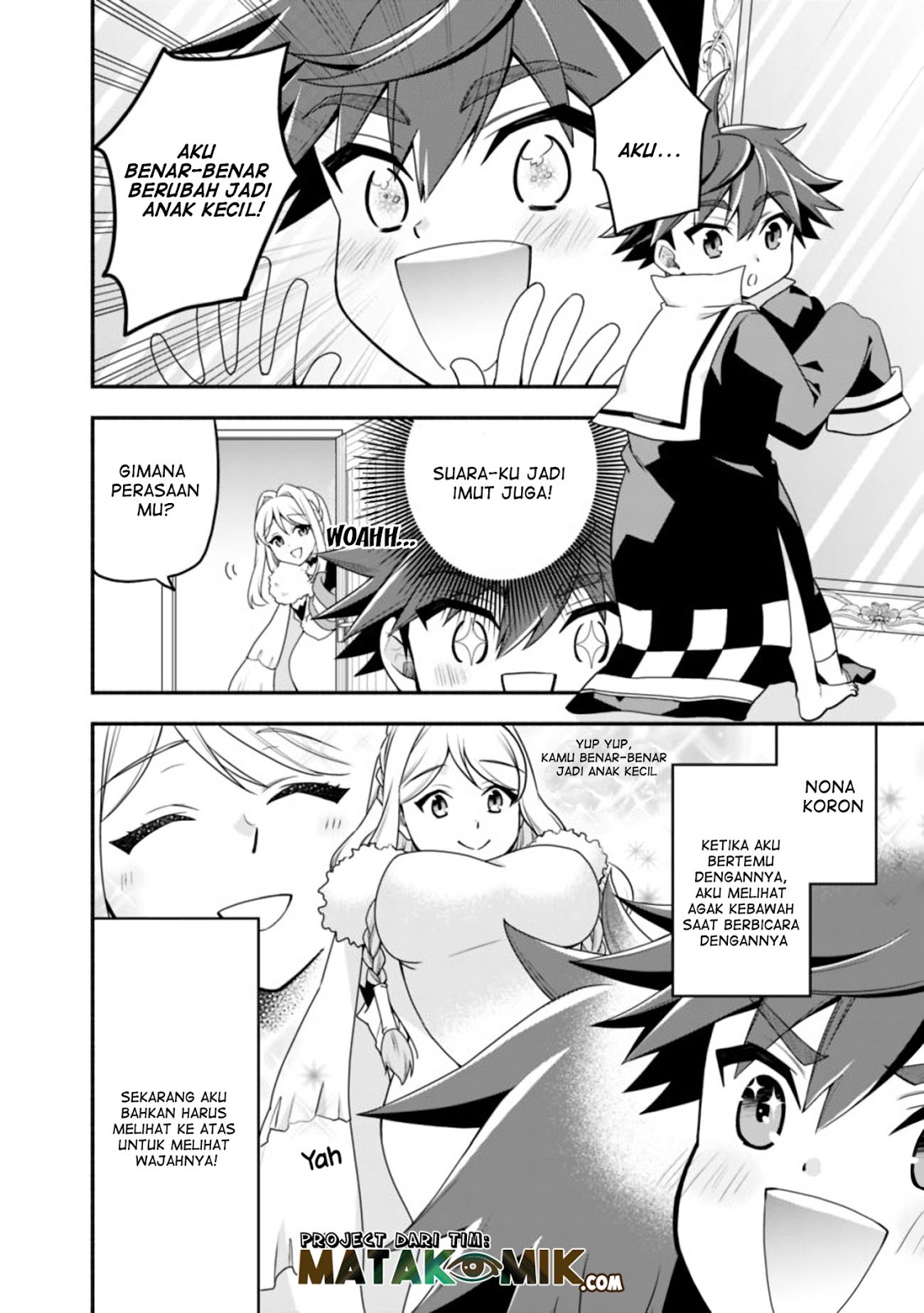 Doryoku Shisugita Sekai Saikyou no Butouka ha, Mahou Sekai wo Yoyuu de Ikinuku Chapter 17 Gambar 3