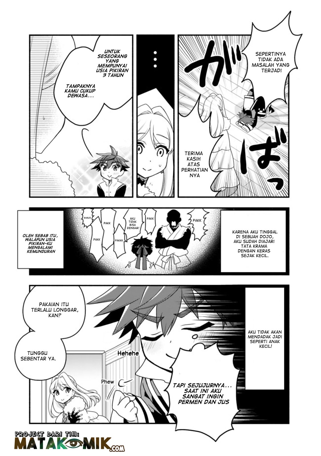 Doryoku Shisugita Sekai Saikyou no Butouka ha, Mahou Sekai wo Yoyuu de Ikinuku Chapter 17 Gambar 4