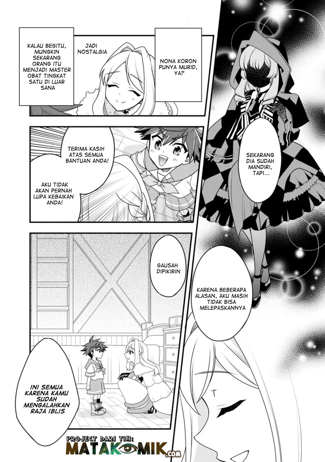 Doryoku Shisugita Sekai Saikyou no Butouka ha, Mahou Sekai wo Yoyuu de Ikinuku Chapter 17 Gambar 6