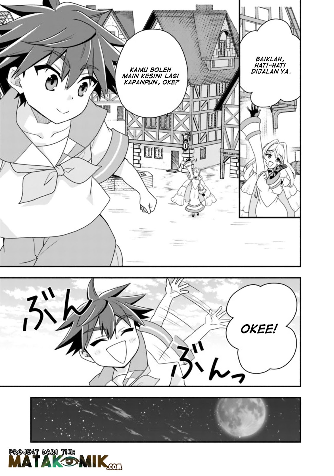 Doryoku Shisugita Sekai Saikyou no Butouka ha, Mahou Sekai wo Yoyuu de Ikinuku Chapter 17 Gambar 8
