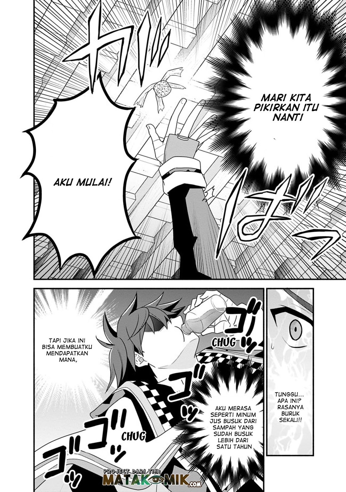 Doryoku Shisugita Sekai Saikyou no Butouka ha, Mahou Sekai wo Yoyuu de Ikinuku Chapter 16 Gambar 12