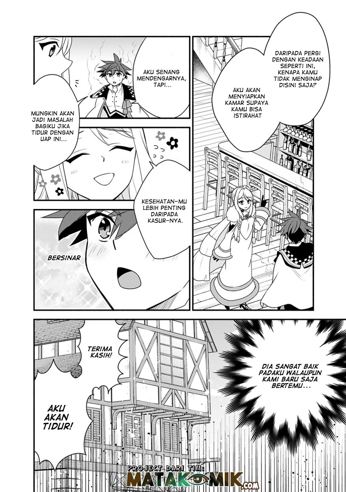 Doryoku Shisugita Sekai Saikyou no Butouka ha, Mahou Sekai wo Yoyuu de Ikinuku Chapter 16 Gambar 18