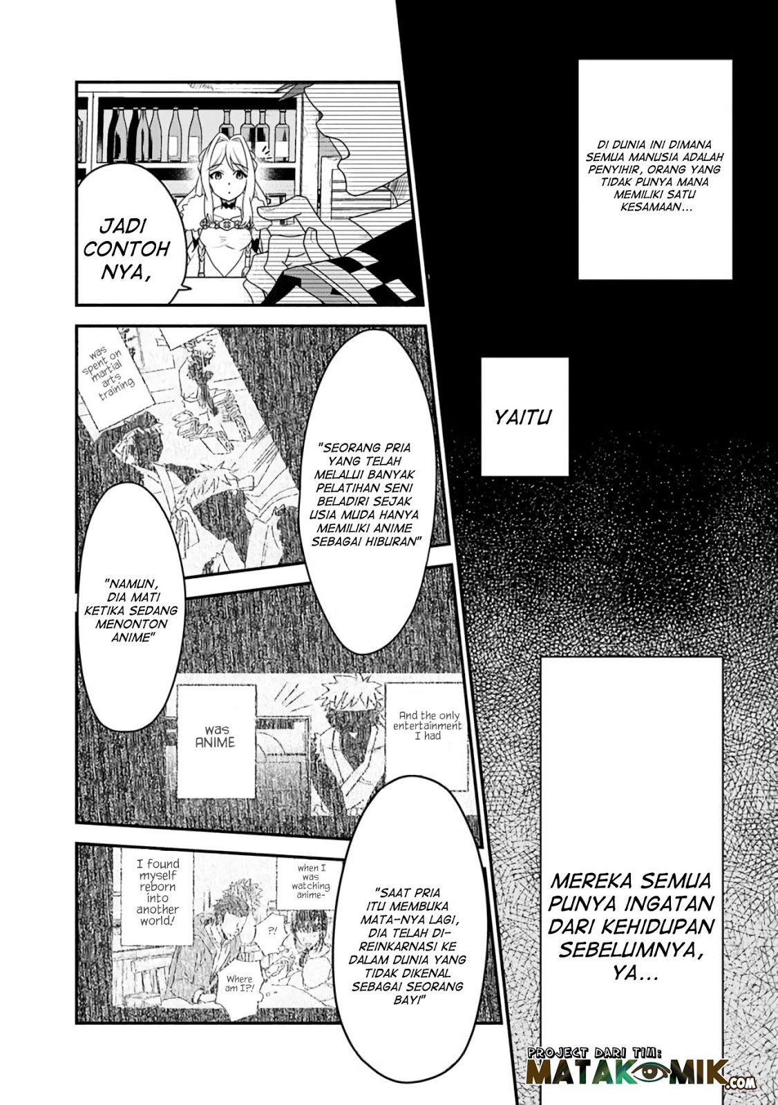Doryoku Shisugita Sekai Saikyou no Butouka ha, Mahou Sekai wo Yoyuu de Ikinuku Chapter 16 Gambar 3