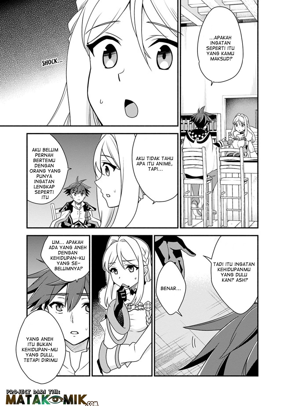 Doryoku Shisugita Sekai Saikyou no Butouka ha, Mahou Sekai wo Yoyuu de Ikinuku Chapter 16 Gambar 4