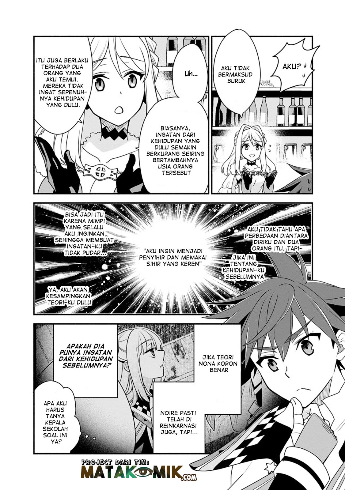 Doryoku Shisugita Sekai Saikyou no Butouka ha, Mahou Sekai wo Yoyuu de Ikinuku Chapter 16 Gambar 5