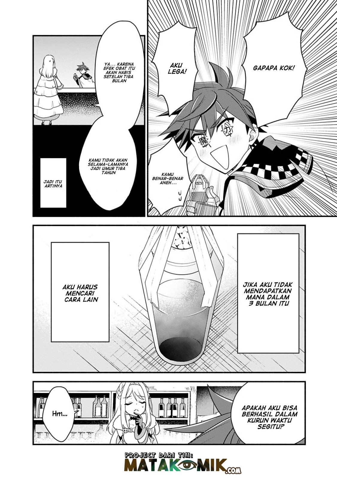Doryoku Shisugita Sekai Saikyou no Butouka ha, Mahou Sekai wo Yoyuu de Ikinuku Chapter 16 Gambar 9