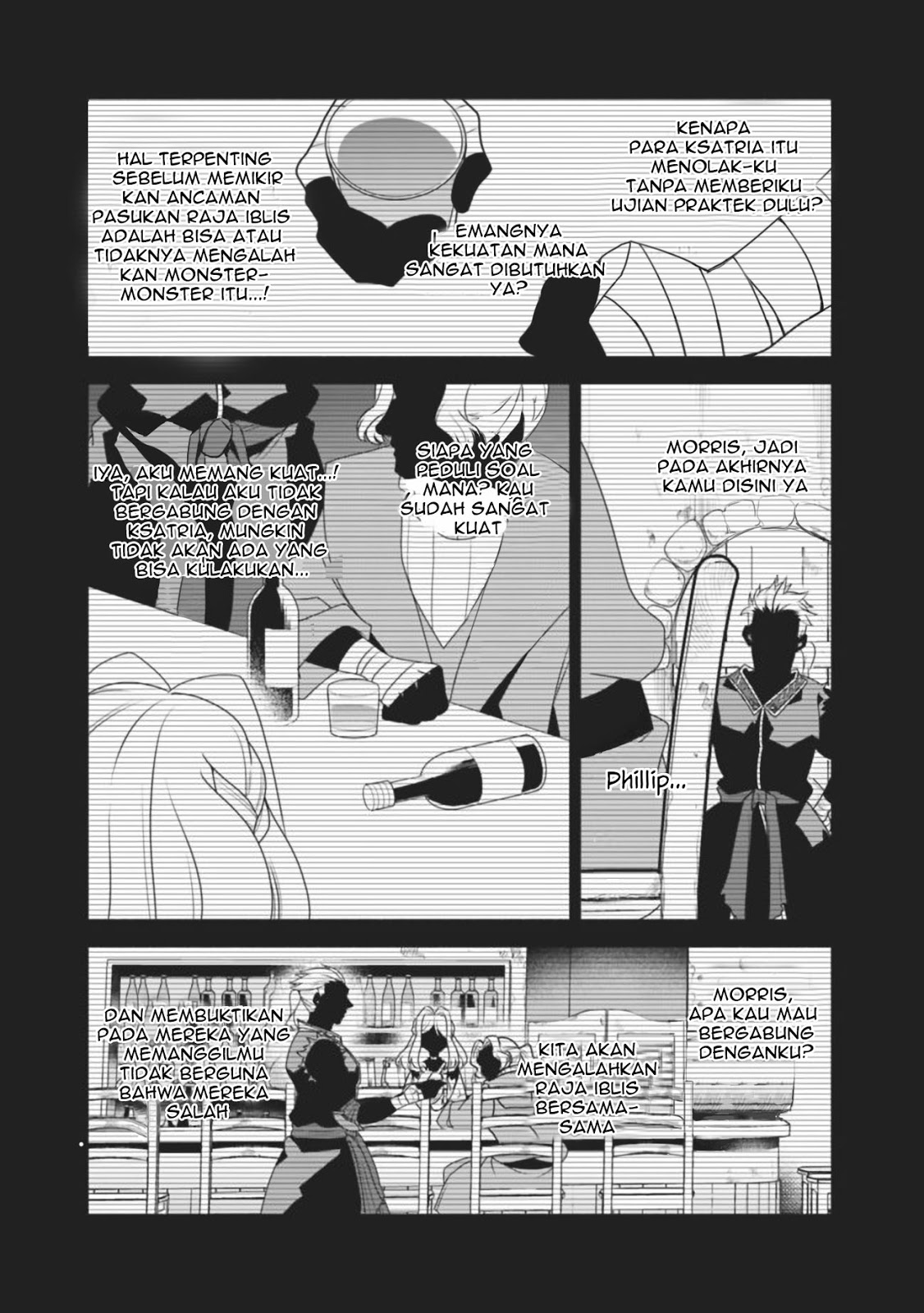 Doryoku Shisugita Sekai Saikyou no Butouka ha, Mahou Sekai wo Yoyuu de Ikinuku Chapter 15 Gambar 13