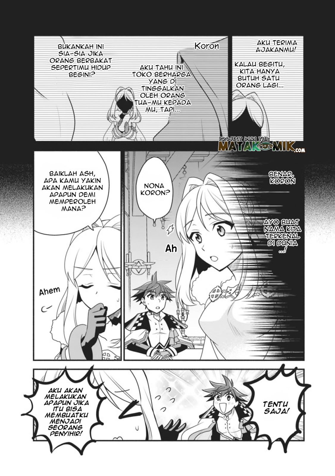 Doryoku Shisugita Sekai Saikyou no Butouka ha, Mahou Sekai wo Yoyuu de Ikinuku Chapter 15 Gambar 14