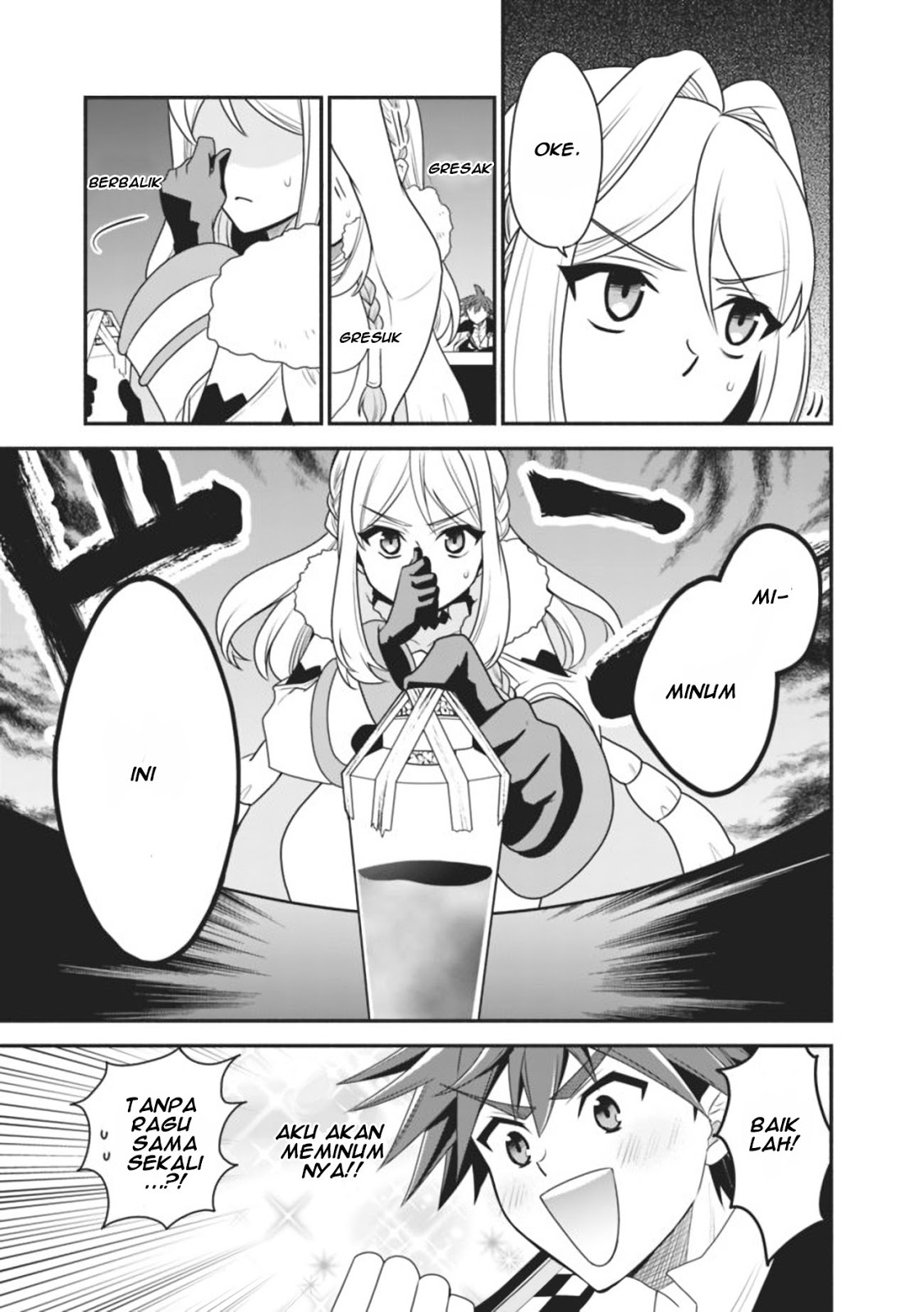 Doryoku Shisugita Sekai Saikyou no Butouka ha, Mahou Sekai wo Yoyuu de Ikinuku Chapter 15 Gambar 15