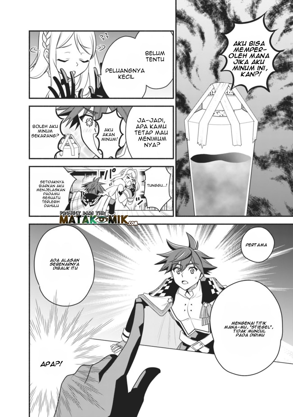 Doryoku Shisugita Sekai Saikyou no Butouka ha, Mahou Sekai wo Yoyuu de Ikinuku Chapter 15 Gambar 16