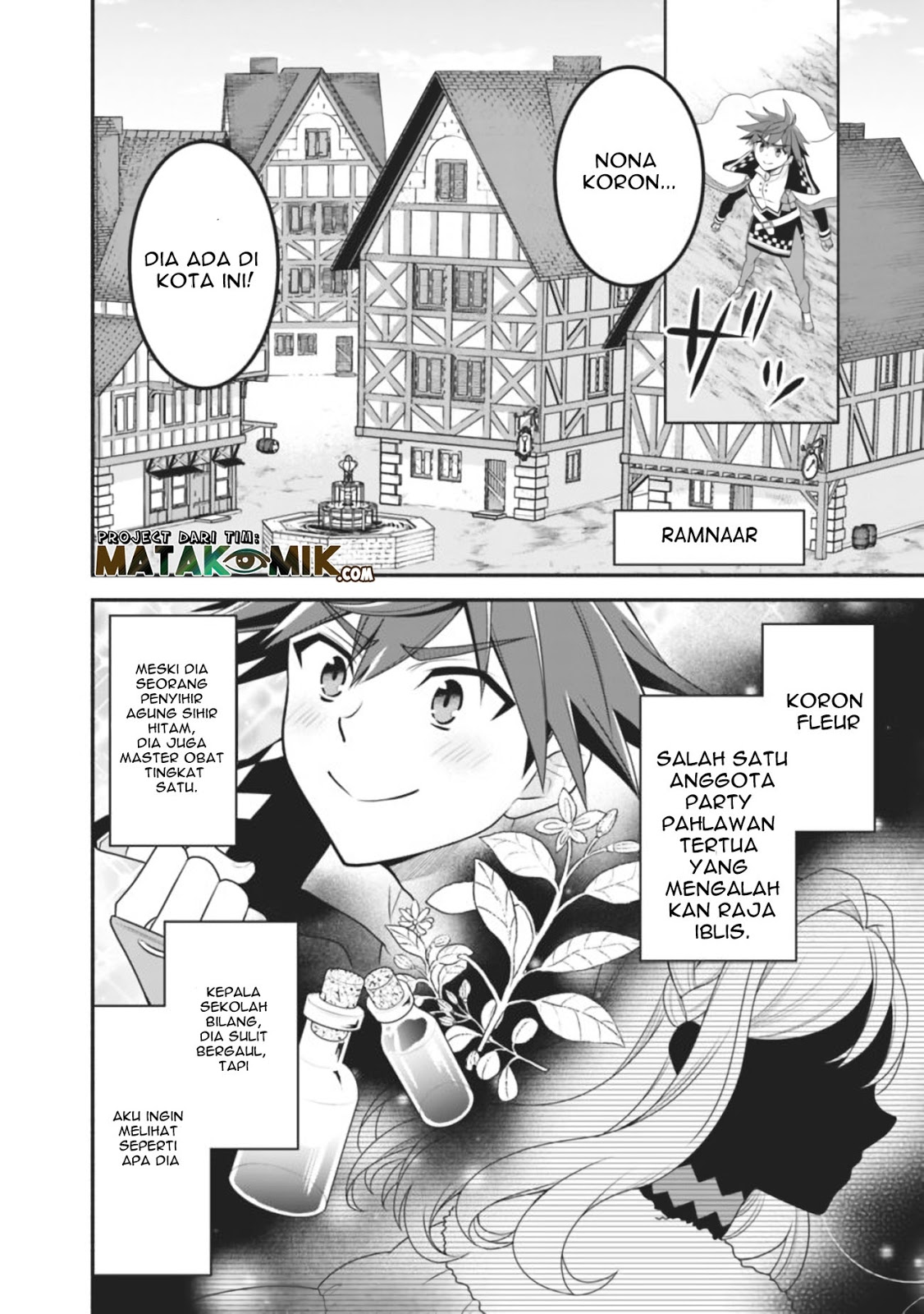 Doryoku Shisugita Sekai Saikyou no Butouka ha, Mahou Sekai wo Yoyuu de Ikinuku Chapter 15 Gambar 3
