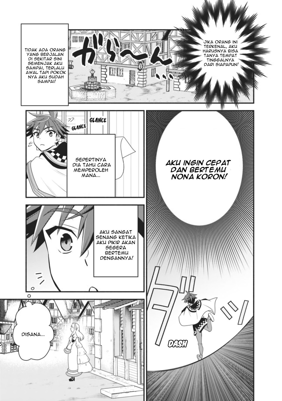 Doryoku Shisugita Sekai Saikyou no Butouka ha, Mahou Sekai wo Yoyuu de Ikinuku Chapter 15 Gambar 4