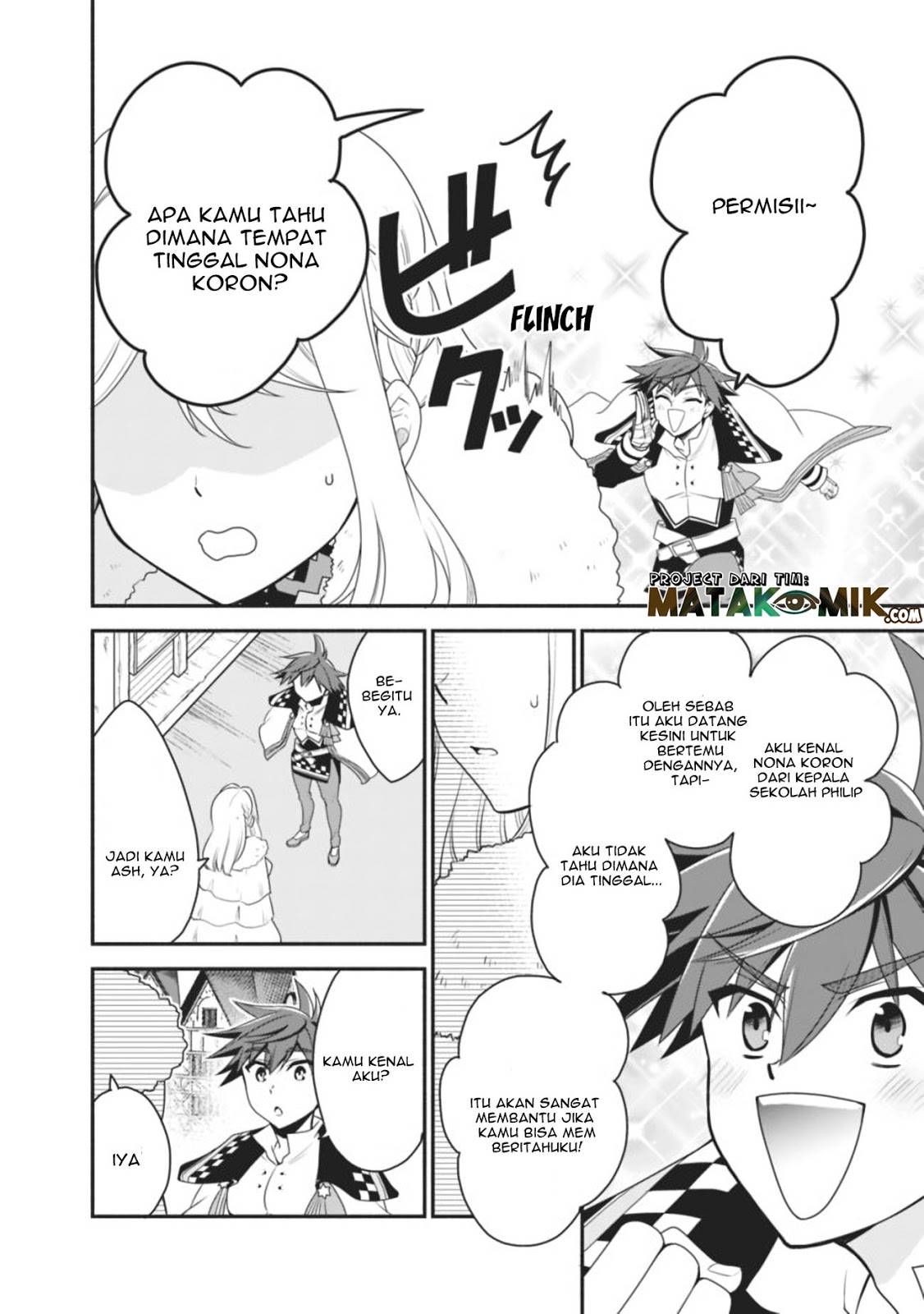 Doryoku Shisugita Sekai Saikyou no Butouka ha, Mahou Sekai wo Yoyuu de Ikinuku Chapter 15 Gambar 5