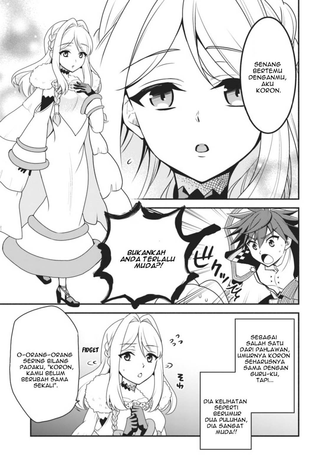 Doryoku Shisugita Sekai Saikyou no Butouka ha, Mahou Sekai wo Yoyuu de Ikinuku Chapter 15 Gambar 6