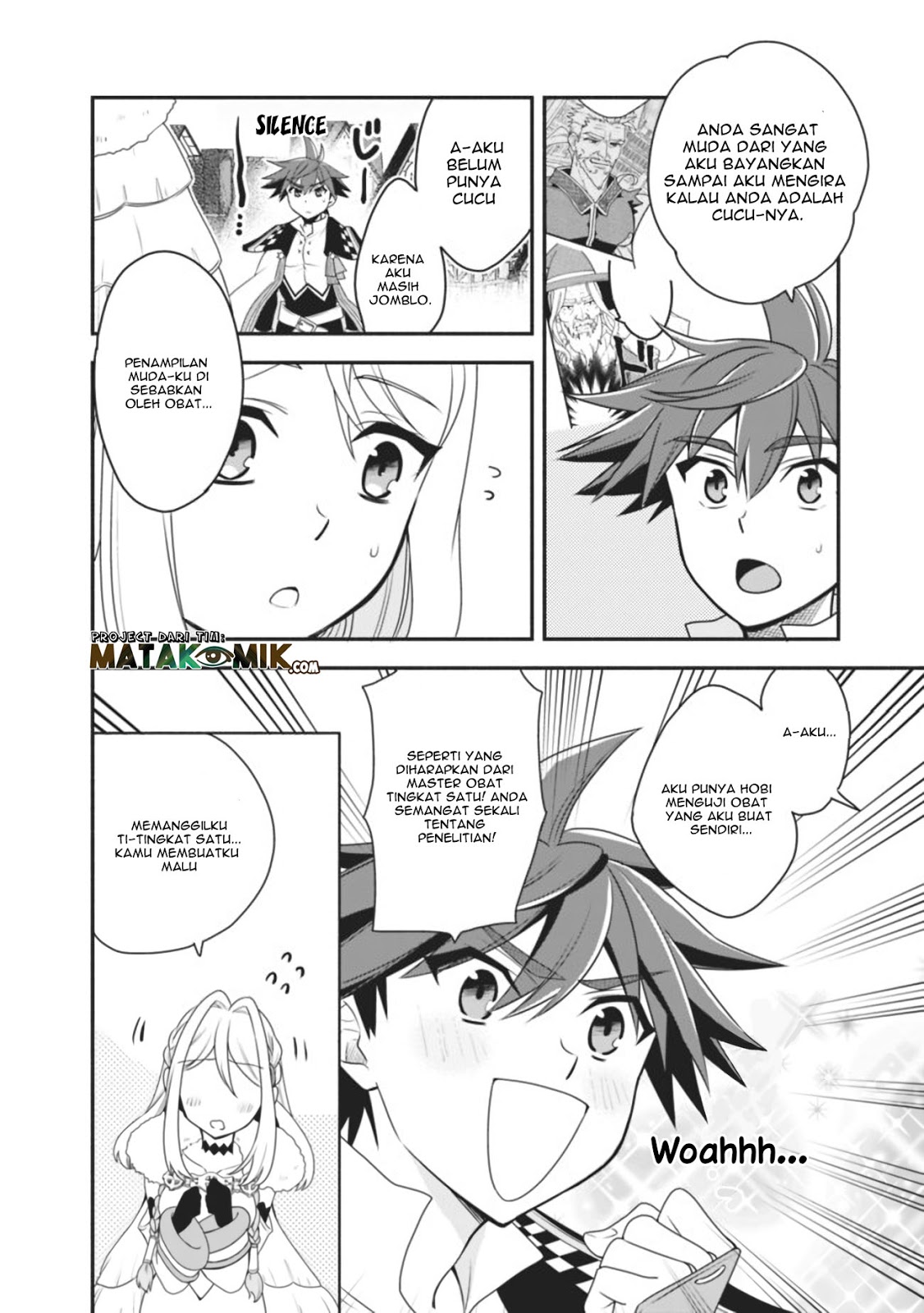 Doryoku Shisugita Sekai Saikyou no Butouka ha, Mahou Sekai wo Yoyuu de Ikinuku Chapter 15 Gambar 7