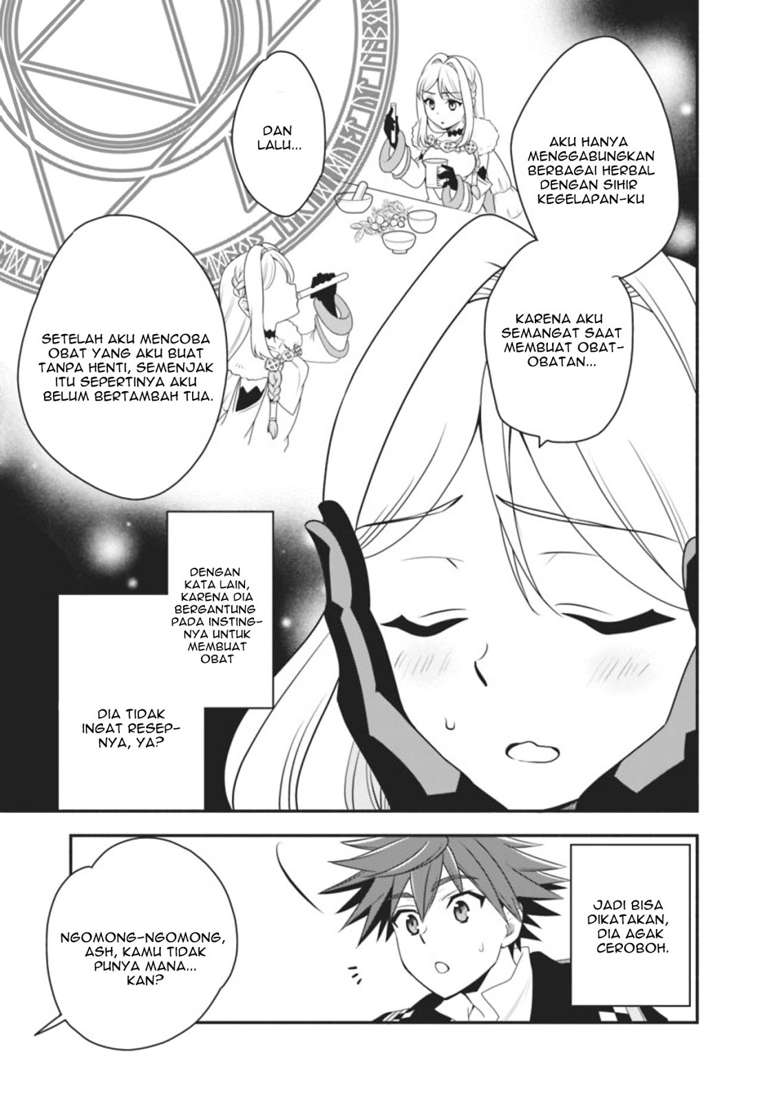 Doryoku Shisugita Sekai Saikyou no Butouka ha, Mahou Sekai wo Yoyuu de Ikinuku Chapter 15 Gambar 8