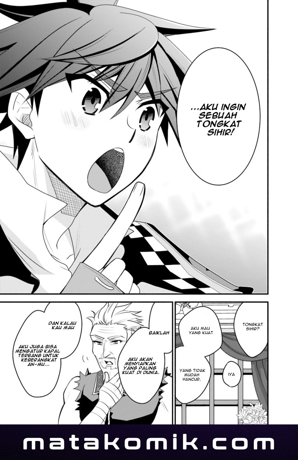 Doryoku Shisugita Sekai Saikyou no Butouka ha, Mahou Sekai wo Yoyuu de Ikinuku Chapter 14 Gambar 10