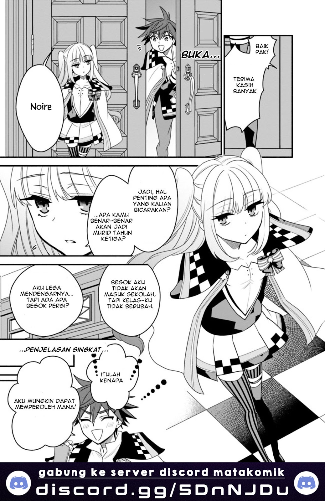 Doryoku Shisugita Sekai Saikyou no Butouka ha, Mahou Sekai wo Yoyuu de Ikinuku Chapter 14 Gambar 13