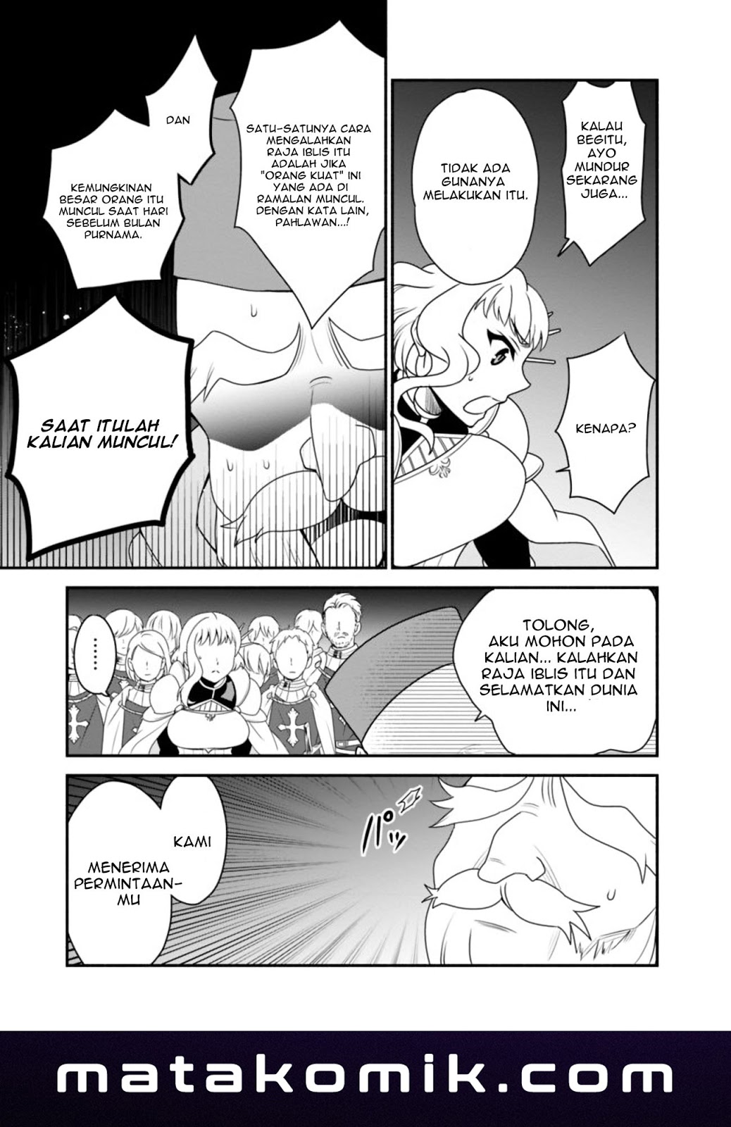 Doryoku Shisugita Sekai Saikyou no Butouka ha, Mahou Sekai wo Yoyuu de Ikinuku Chapter 14 Gambar 19