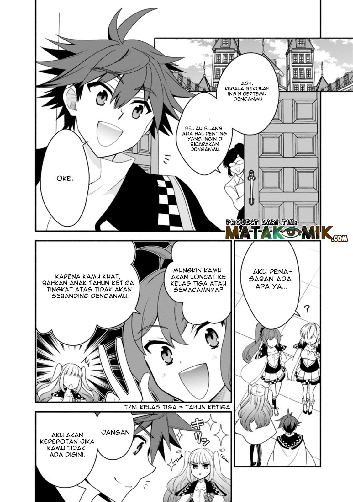 Doryoku Shisugita Sekai Saikyou no Butouka ha, Mahou Sekai wo Yoyuu de Ikinuku Chapter 14 Gambar 3