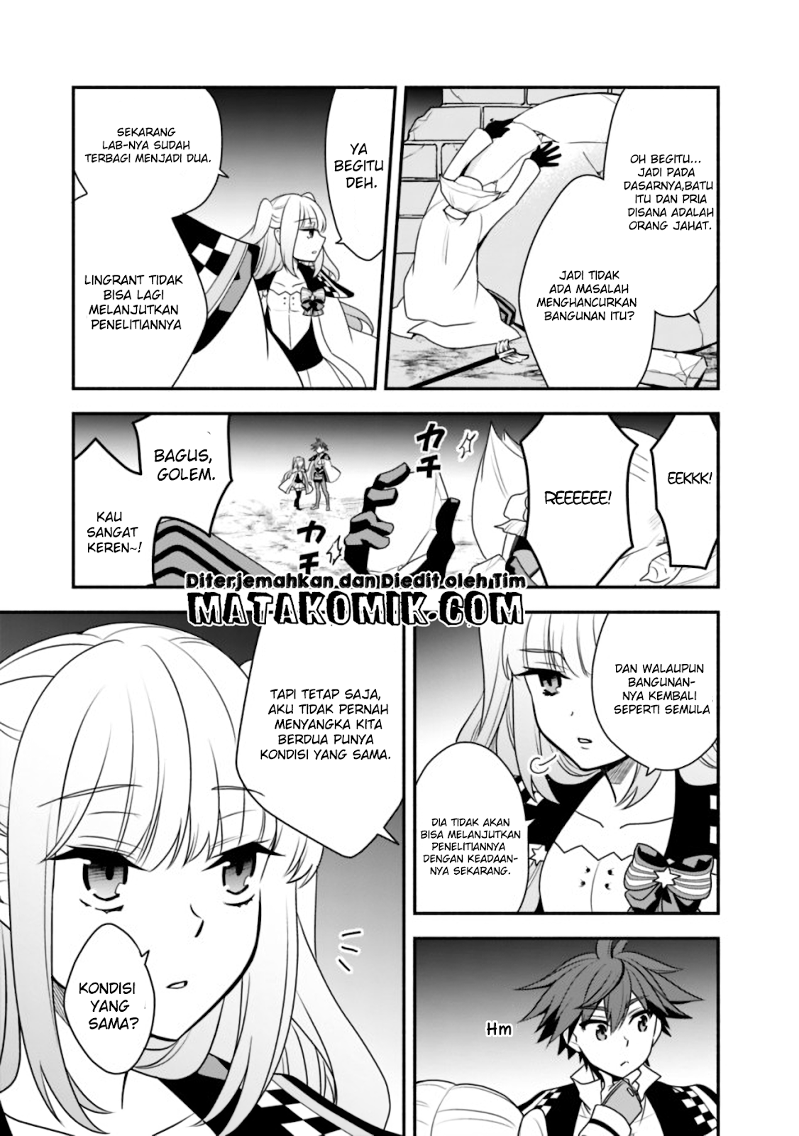 Doryoku Shisugita Sekai Saikyou no Butouka ha, Mahou Sekai wo Yoyuu de Ikinuku Chapter 13 Gambar 11