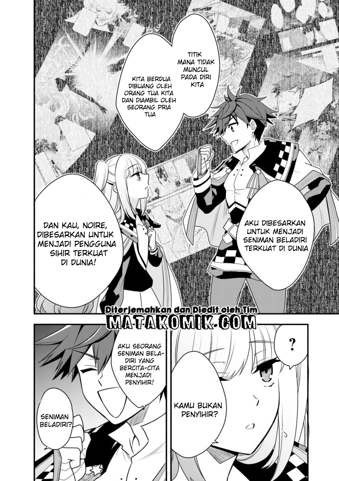 Doryoku Shisugita Sekai Saikyou no Butouka ha, Mahou Sekai wo Yoyuu de Ikinuku Chapter 13 Gambar 12