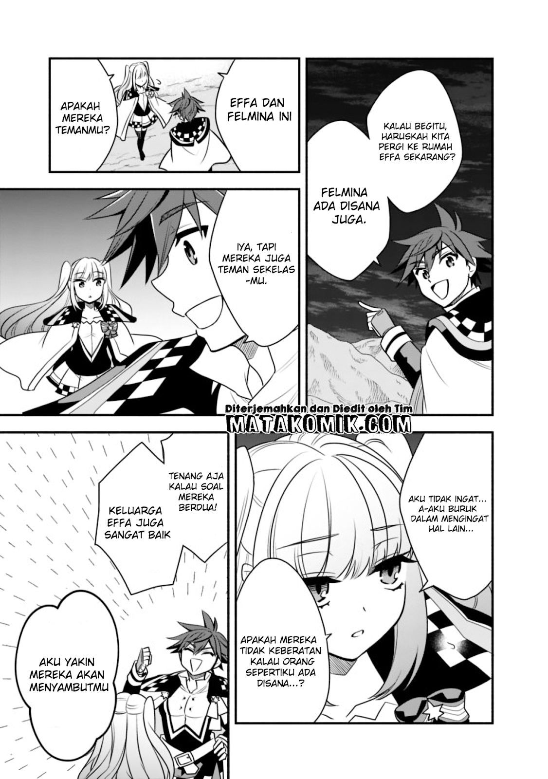 Doryoku Shisugita Sekai Saikyou no Butouka ha, Mahou Sekai wo Yoyuu de Ikinuku Chapter 13 Gambar 15