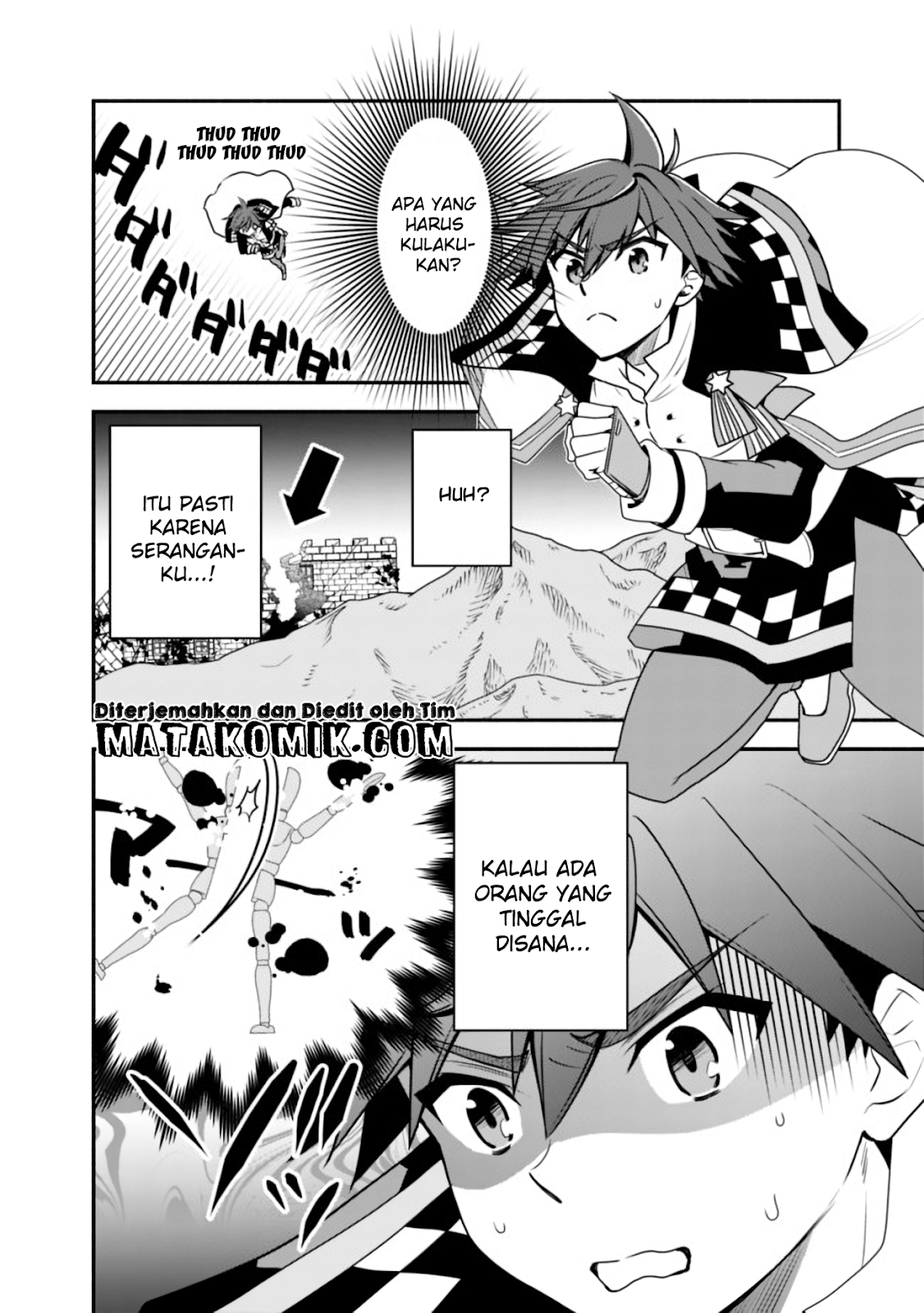 Doryoku Shisugita Sekai Saikyou no Butouka ha, Mahou Sekai wo Yoyuu de Ikinuku Chapter 13 Gambar 3