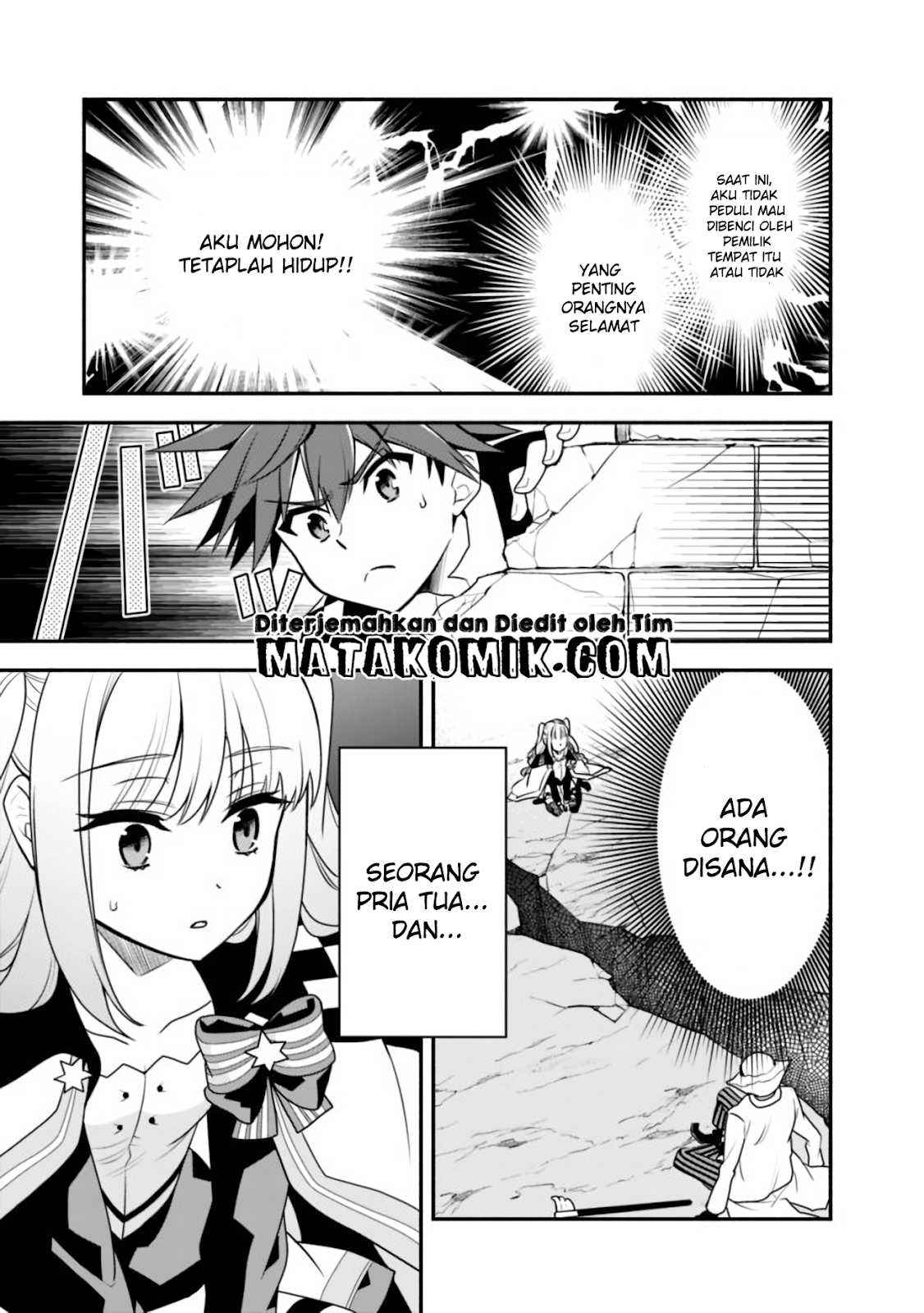 Doryoku Shisugita Sekai Saikyou no Butouka ha, Mahou Sekai wo Yoyuu de Ikinuku Chapter 13 Gambar 4