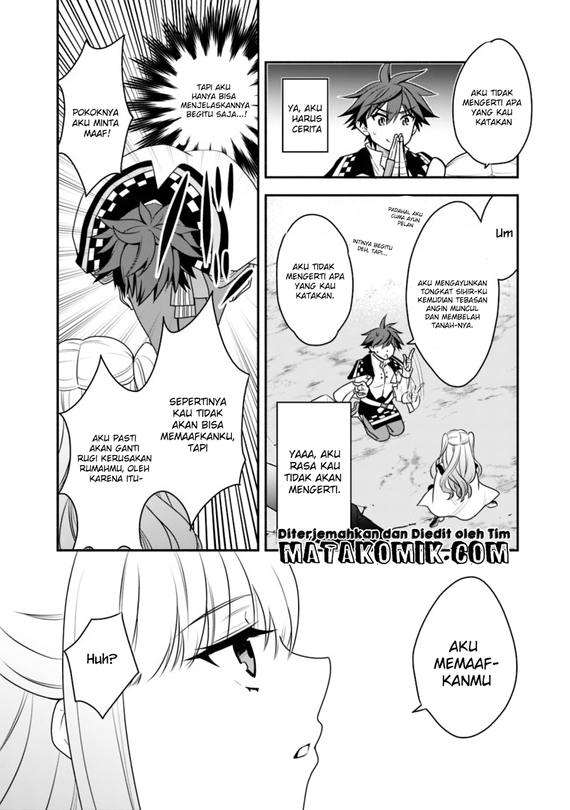 Doryoku Shisugita Sekai Saikyou no Butouka ha, Mahou Sekai wo Yoyuu de Ikinuku Chapter 13 Gambar 7