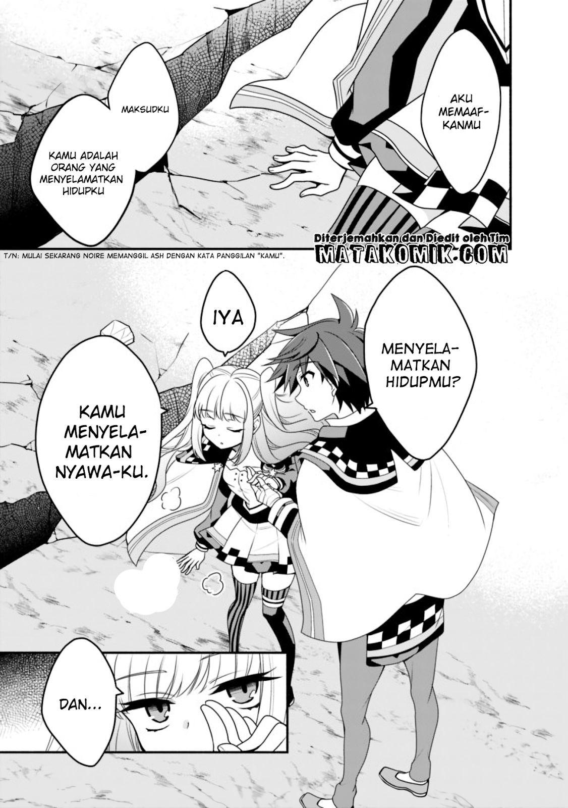 Doryoku Shisugita Sekai Saikyou no Butouka ha, Mahou Sekai wo Yoyuu de Ikinuku Chapter 13 Gambar 8