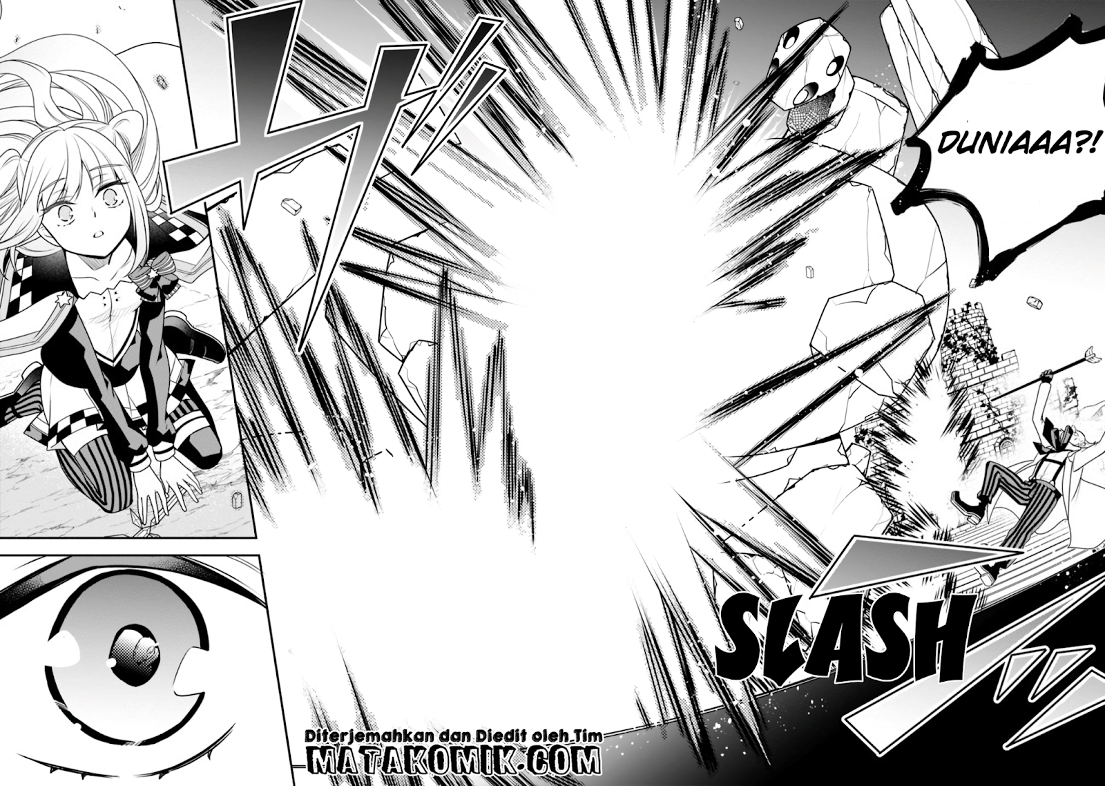 Doryoku Shisugita Sekai Saikyou no Butouka ha, Mahou Sekai wo Yoyuu de Ikinuku Chapter 12 Gambar 16